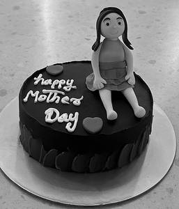 Mother's Day Special Chocolate Truffle Cake {500 Grams}