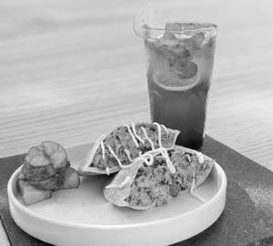 Non Veg Combo ( One Sando Or Wrap & One Mocktail )