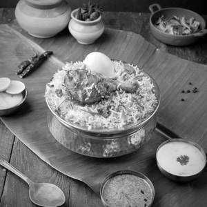 Chicken Dum Biryani