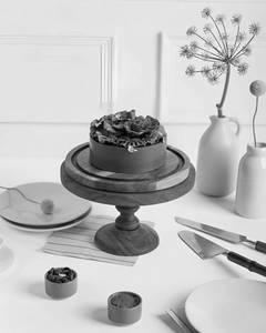 Belgian Chocolate Fudge Cake