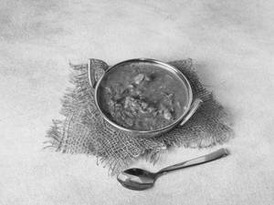 Andhra Chicken Curry Bone