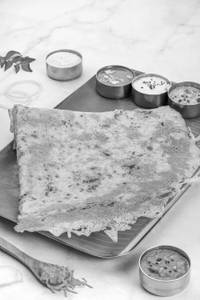 Onion Rava Sada Dosa