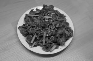Mushroom Manchurian