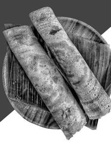 Ghee podi onion dosai