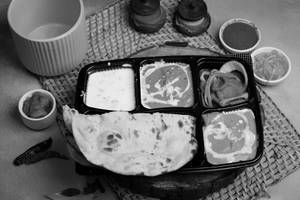 Chicken Delux Thali