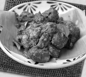 Chicken roasted