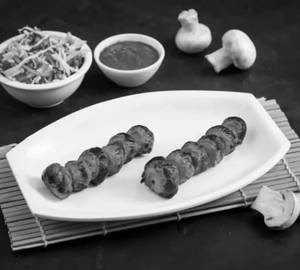 Mushroom Tikka Dry