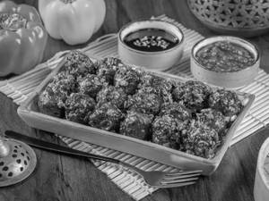 Veg Manchurian Dry