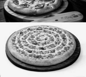 Malai Tikka Chicken Pizza