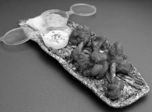 Crispy Chicken Seekh [6 Piece]