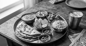 Punjabi Thali Lunch