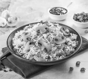 Mushroom Fried Rice