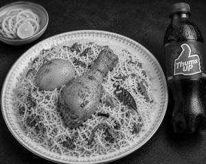 Chicken Biryani [1 Plate] with Thums Up [250 ml]