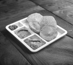 Puri Bhaji 3Pices