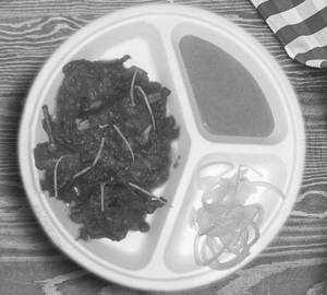 Soya Chaap Lollypop
