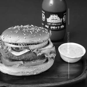Smoky Tandoori Veg Burger
