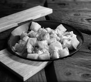 Potato Wedge With Cheese