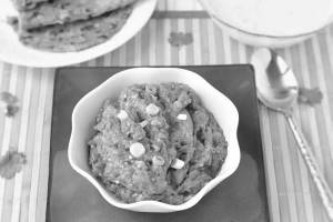 Roasted Brinjal Mash
