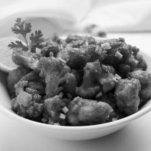 Brocolli,Corn,Mushroom In Manchurian Sauce