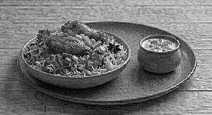 Wings Biryani (3pc)