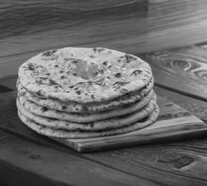 4 Tandoori Roti Basket