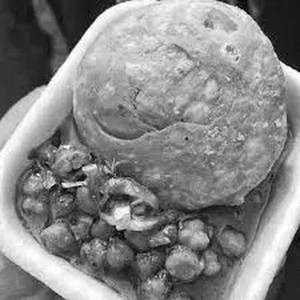 Kachori With Chana