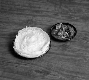 [3] Palappam With Chicken Varattiyathu