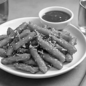Honey Chilli Potato