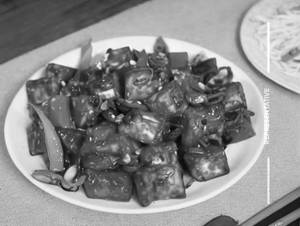 Chilli paneer dry
