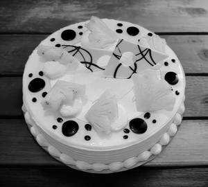 Pineapple eggless cool cake
