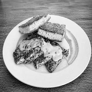 Pieters Omelette - Creamed Spinach / Mushroom