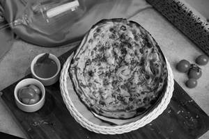 Tandoori Pudina Paratha