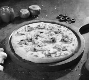 Mushroom Pizza