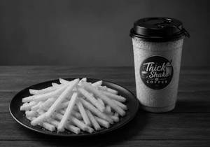 1 Orio milkshake + 1 French fries                                                                                                     