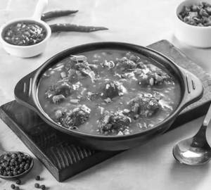 Veg Ball In Schezwan Sauce