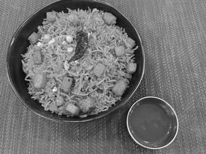 Schezwan Paneer Fried Rice