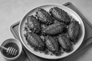 Hot Honey Chicken Wings