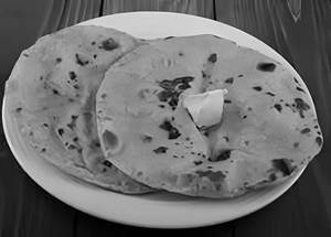 Ghee Millet Bhakri