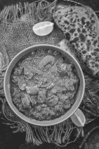 Kadhai Mushroom Masala