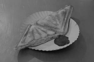 Veg Toast Sandwich
