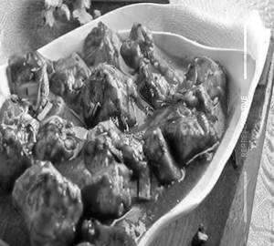 Paneer manchurian gravy