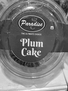 Plum Cake (500 Gm)
