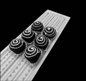 Chocolate Motichoor Laddu