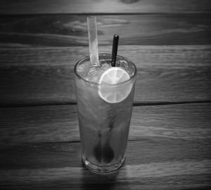 Peach iced tea