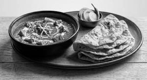 Paneer Butter Masala With 3 Phulka