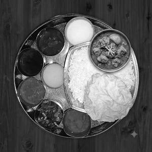 Meals With Chicken Cury [Half]