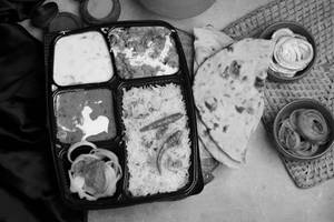 Chicken Regular Thali