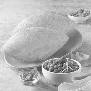 Chole Bhature                                                              