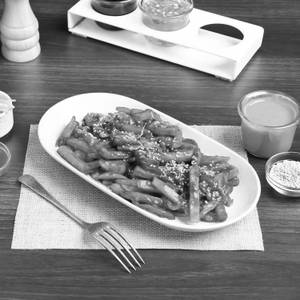 Honey Chilli Potato