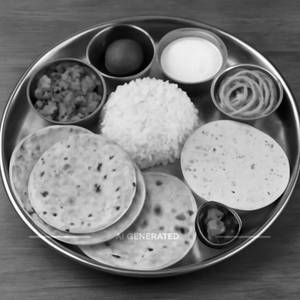 Regular Thali